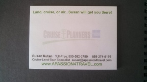 Cruise Planners Post-It Pads